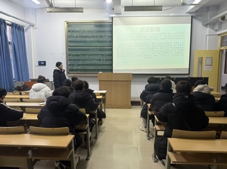 山东航空学院艺术学院开展“铭记...